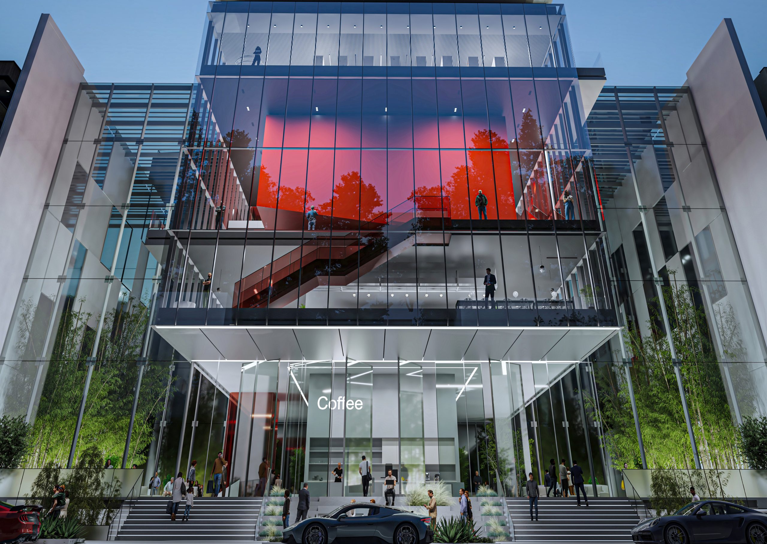 ساختمان اداری نارنجستان