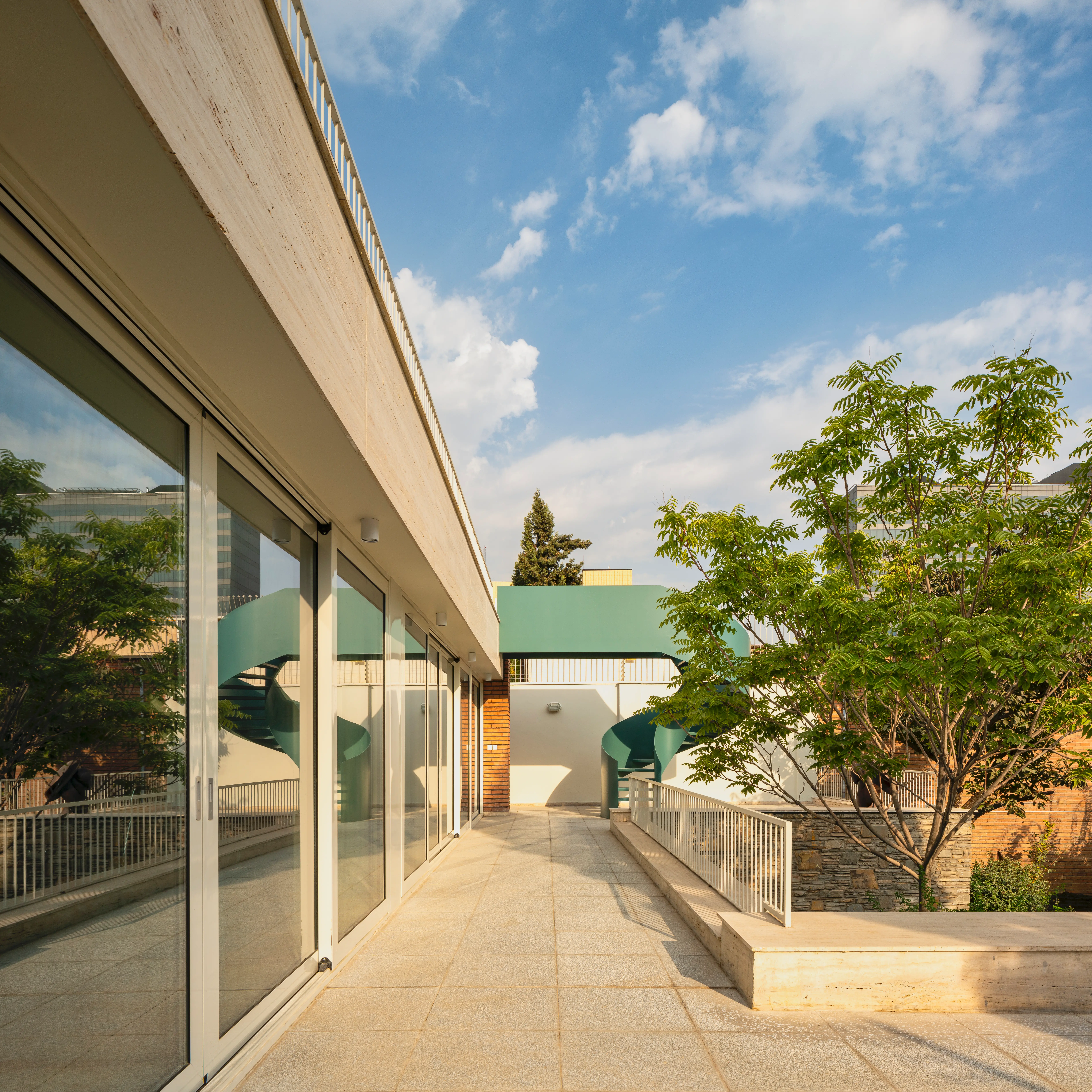 پروژه فیروزه شرکت عمارت