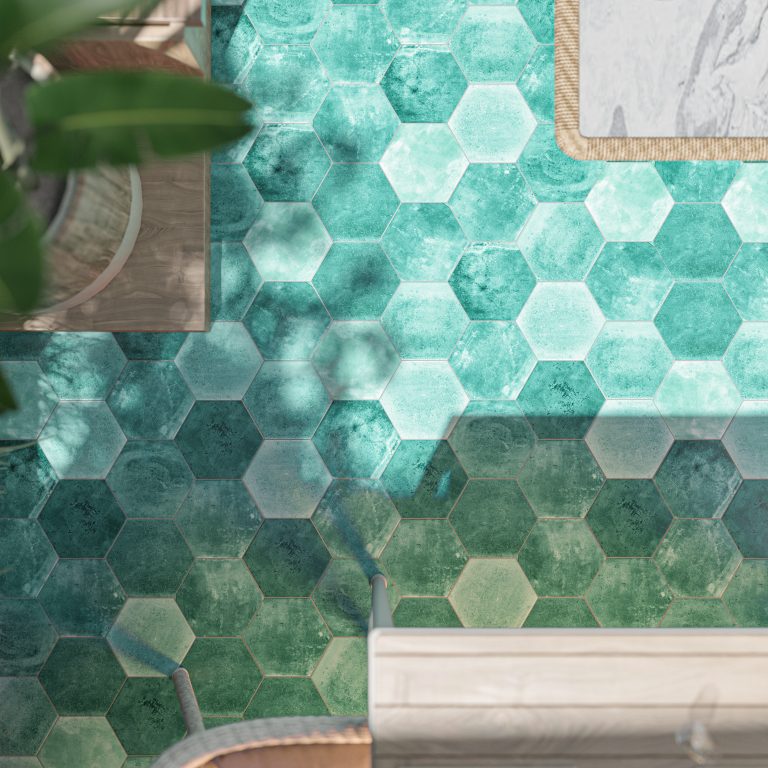 نقش کاشی در ساختمان