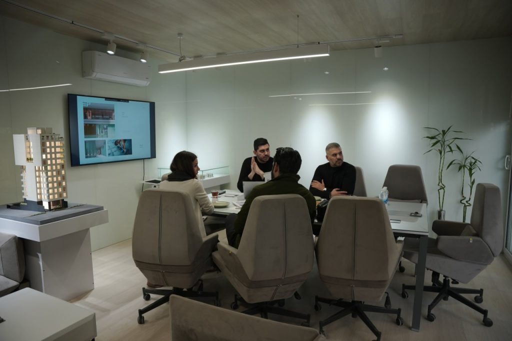 دفترکار عمارت