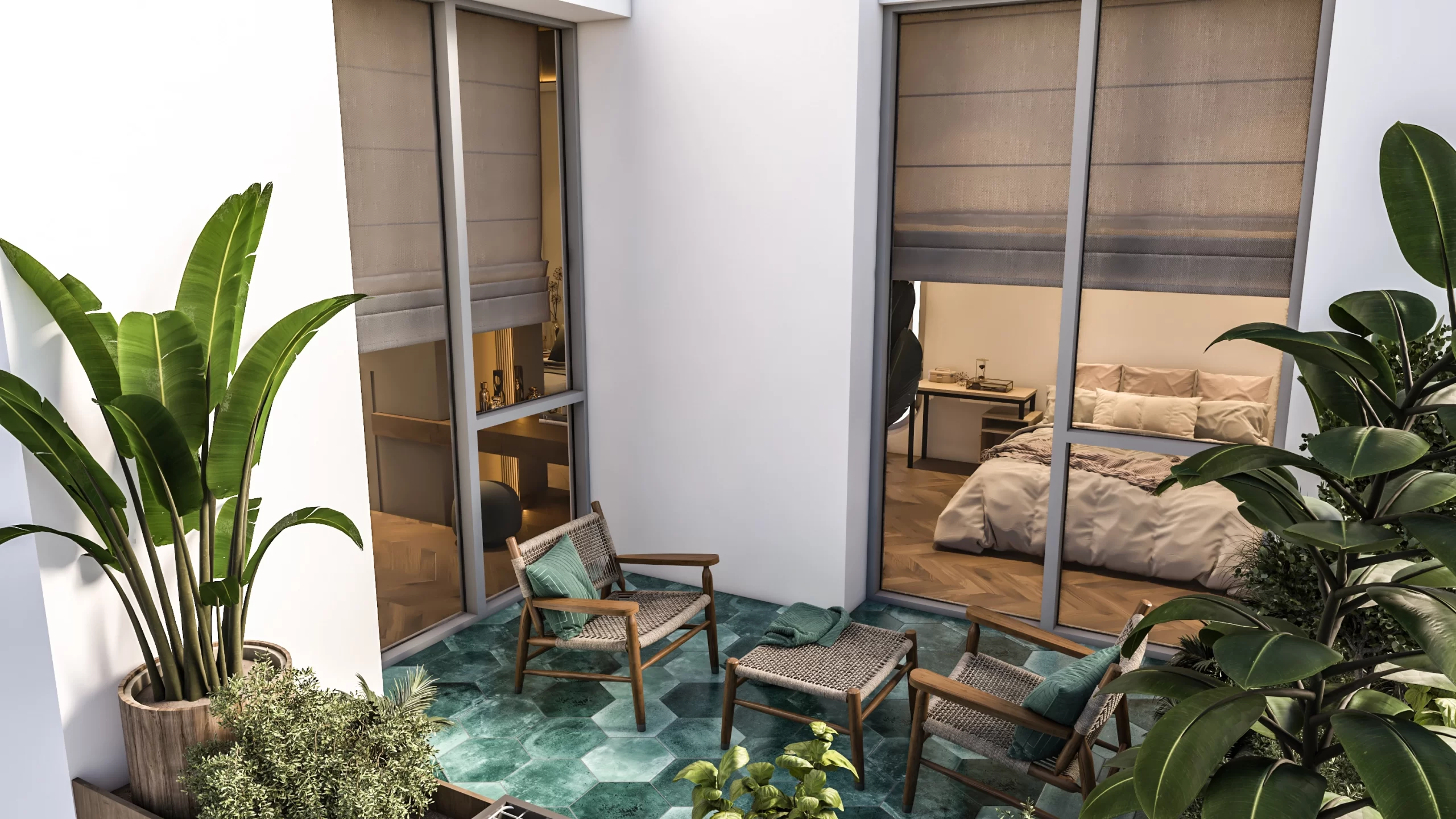 پروژه رامان شرکت عمارت