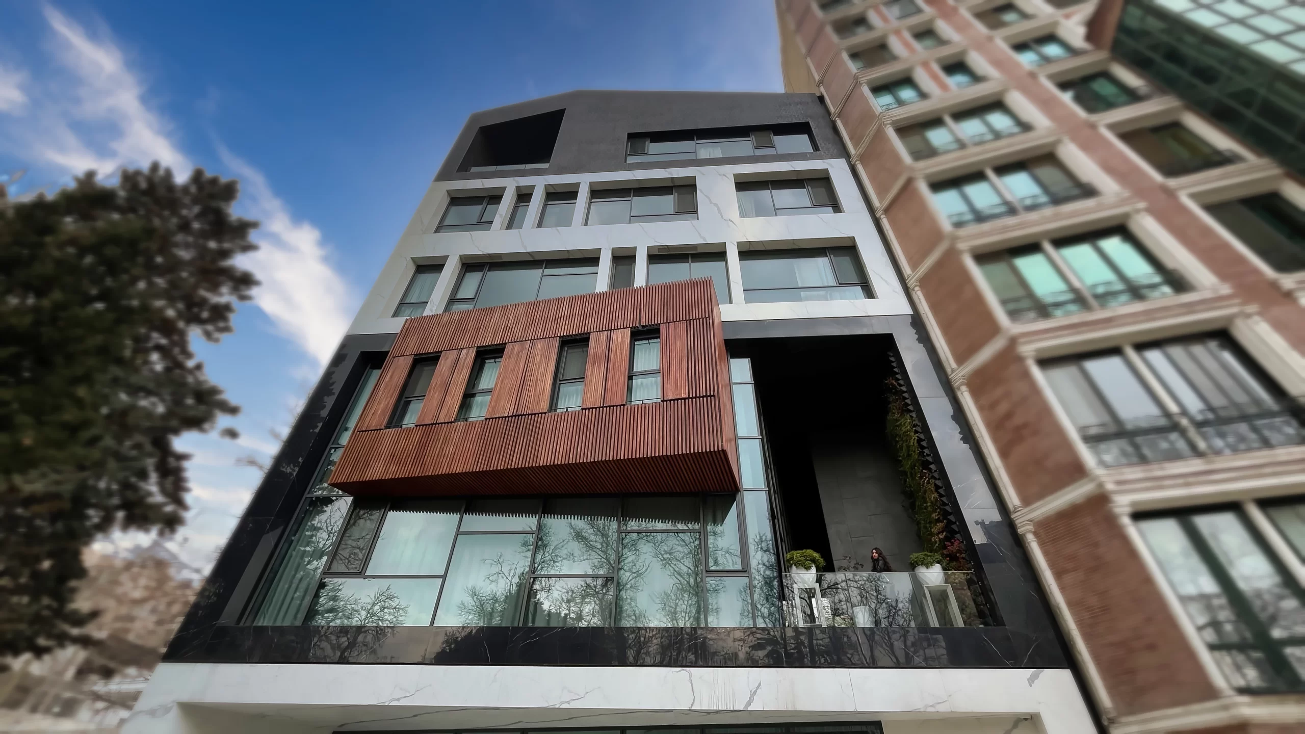 عمارت کافی آبادی شرکت عمارت