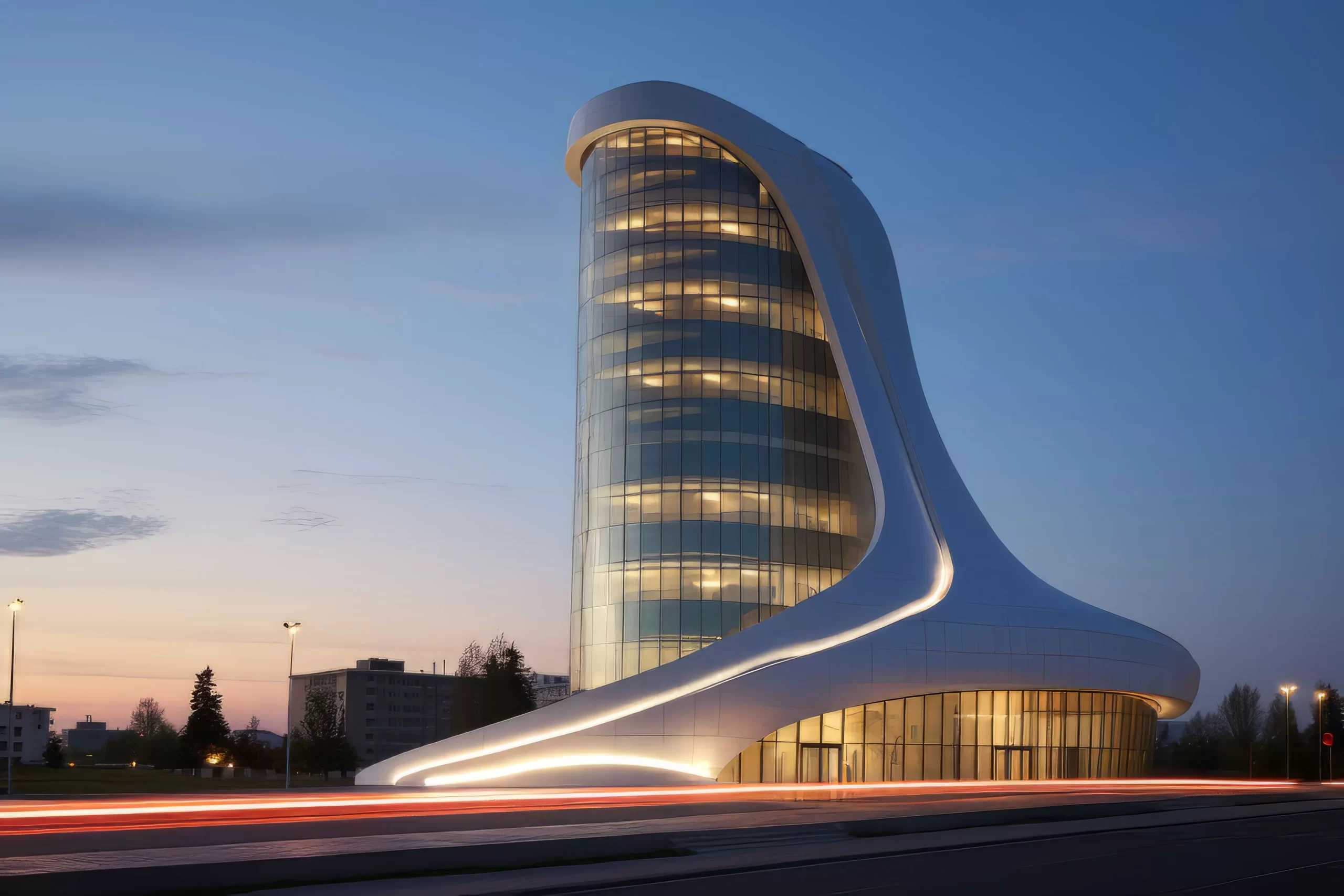 ساختمان‌های لاکچری جهان