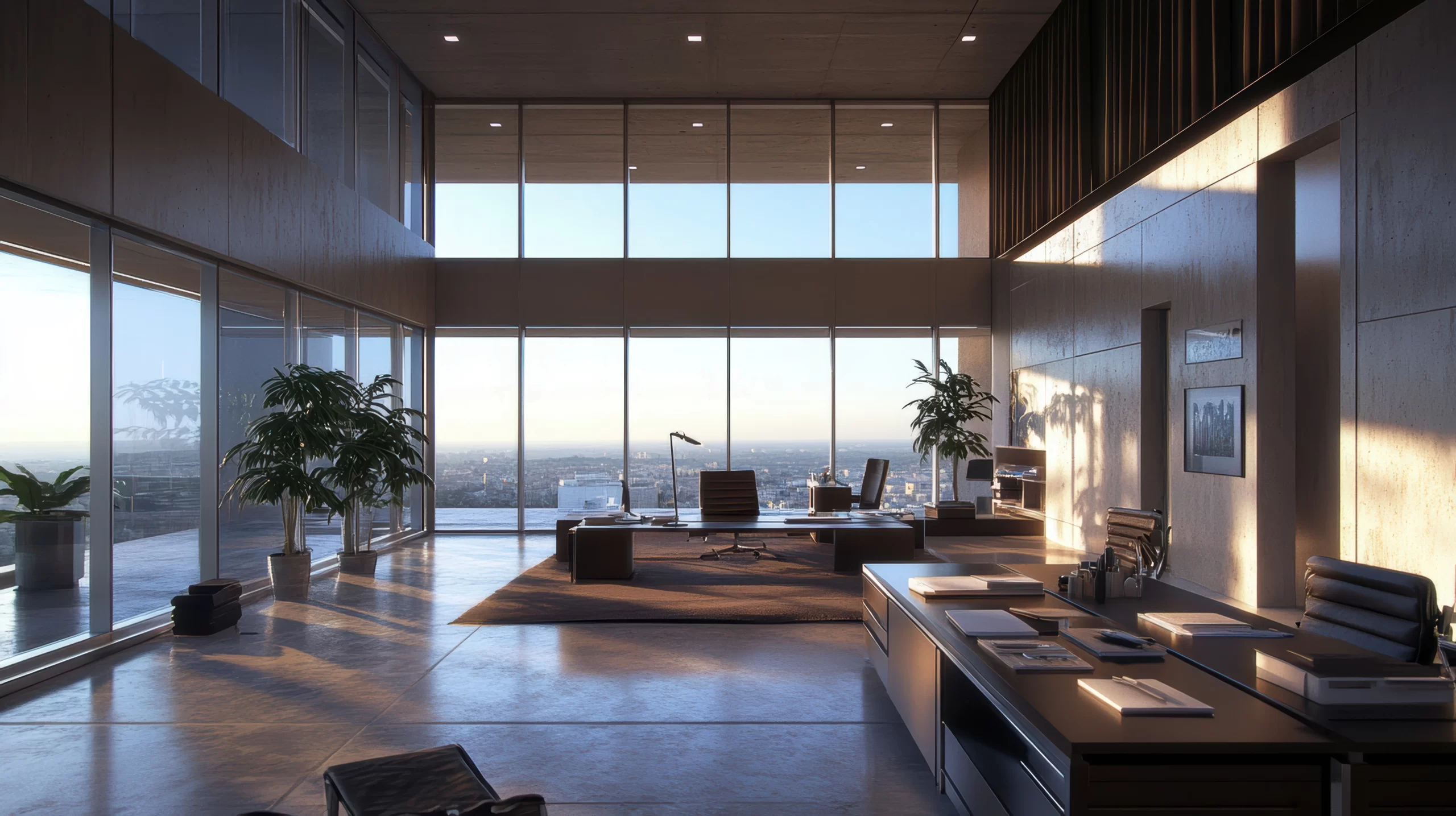 طراحی اتاق مدیران