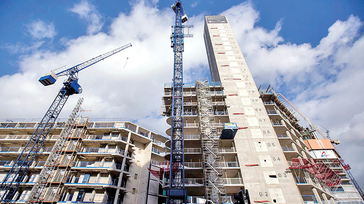 شرکت های ساختمانی و ساختمان سازی