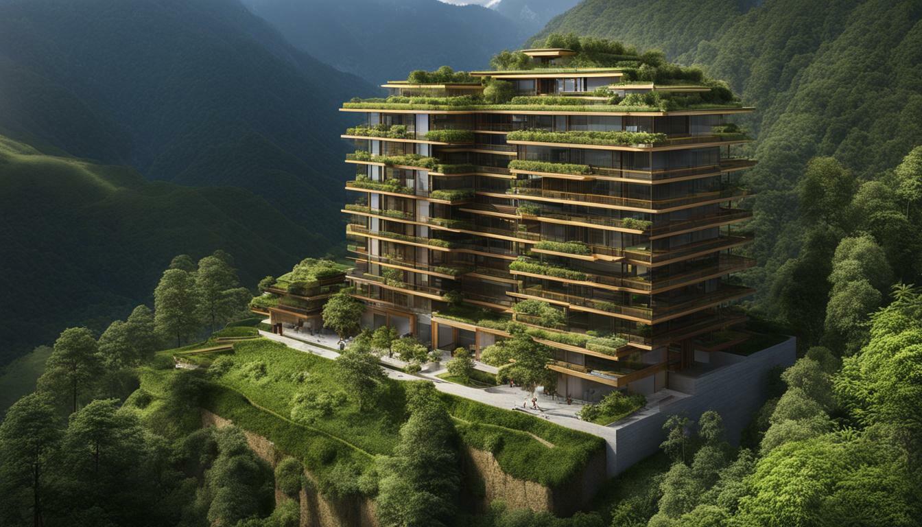 ساختمان پایدار