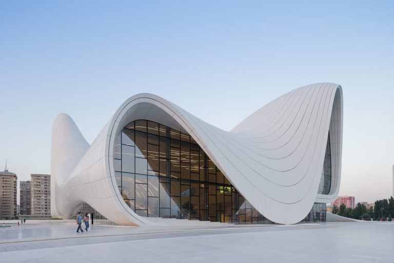 Heydar Aliyev Cultural Center, Baku