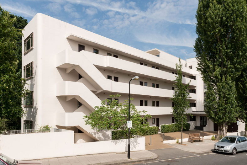 Isokon Building in London